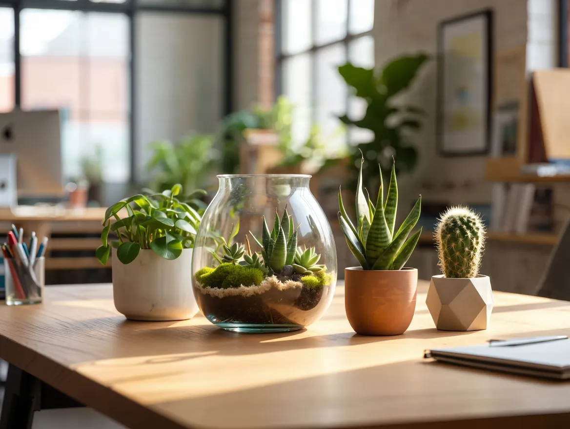 Kontor Oase plantearrangement